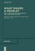 Candido / Egger-Wenzel / Reif |  What Makes a People? | eBook | Sack Fachmedien