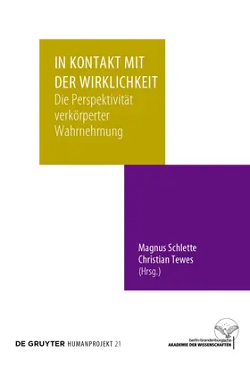 Schlette / Tewes |  In Kontakt mit der Wirklichkeit | Buch |  Sack Fachmedien