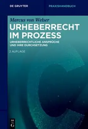 Welser |  Urheberrecht im Prozess | eBook | Sack Fachmedien