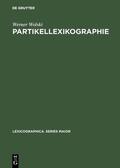 Wolski |  Partikellexikographie | eBook | Sack Fachmedien