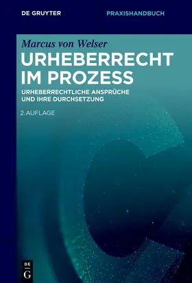 Welser |  Urheberrecht im Prozess | eBook | Sack Fachmedien