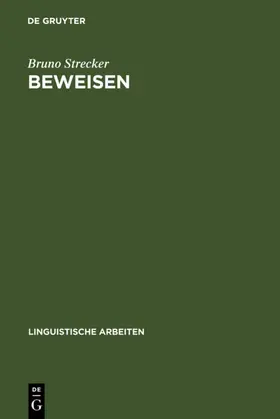 Strecker |  Beweisen | eBook | Sack Fachmedien