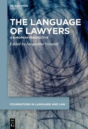 Visconti |  The Language of Lawyers | Buch |  Sack Fachmedien