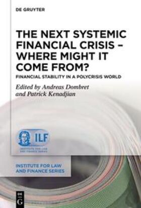 Dombret / Kenadjian | The Next Systemic Financial Crisis – Where Might it Come From? | E-Book | sack.de
