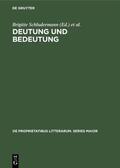 Schludermann / Sherabon Firchow |  Deutung und Bedeutung | eBook | Sack Fachmedien