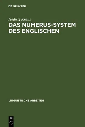 Kraus | Das Numerus-System des Englischen | E-Book | www.sack.de