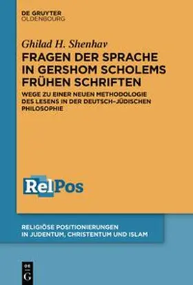 H. Shenhav | Fragen der Sprache in Gershom Scholems frühen Schriften | E-Book | www.sack.de
