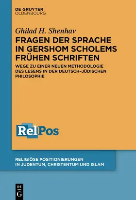 H. Shenhav |  Fragen der Sprache in Gershom Scholems frühen Schriften | eBook | Sack Fachmedien