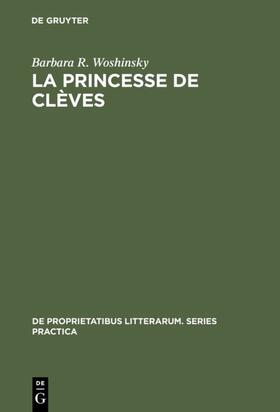 Woshinsky |  La princesse de Clèves | eBook | Sack Fachmedien