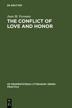 Ferrante |  The conflict of love and honor | eBook | Sack Fachmedien