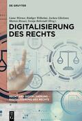 Wörner / Wilhelmi / Glöckner |  Digitalisierung des Rechts | Buch |  Sack Fachmedien