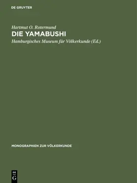 Rotermund |  Die Yamabushi | eBook | Sack Fachmedien