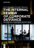 Gottschalk / Hamerton |  The Internal Review of Corporate Deviance | Buch |  Sack Fachmedien