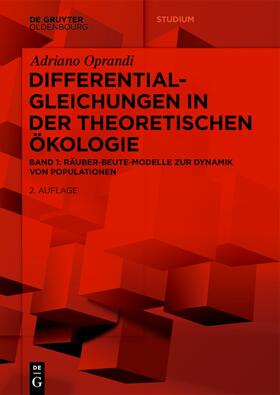 Oprandi |  Differentialgleichungen in der Theoretischen Ökologie | Buch |  Sack Fachmedien