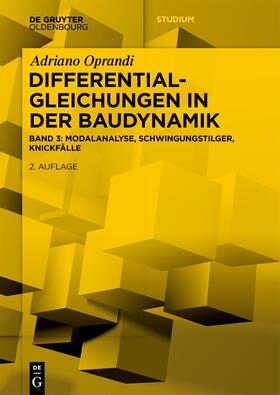 Oprandi |  Differentialgleichungen in der Baudynamik | Buch |  Sack Fachmedien