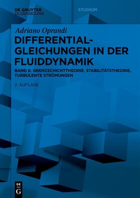 Oprandi |  Differentialgleichungen in der Fluiddynamik | Buch |  Sack Fachmedien