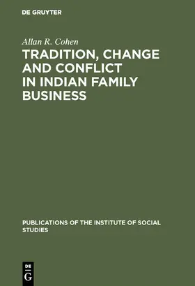 Cohen |  Tradition, change and conflict in indian family business | eBook | Sack Fachmedien