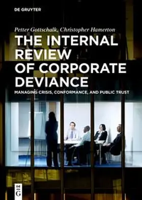 Gottschalk / Hamerton | The Internal Review of Corporate Deviance | E-Book | sack.de
