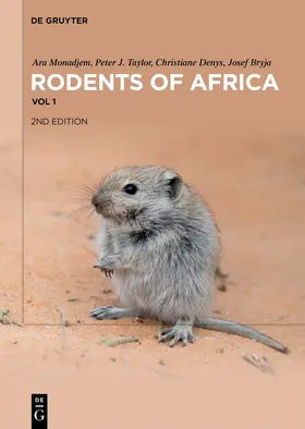 Monadjem / Taylor / Denys | Rodents of Africa | Buch | 978-3-11-134624-3 | www.sack.de