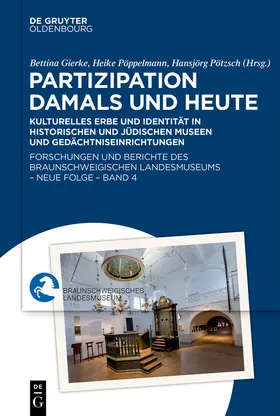 Gierke / Pöppelmann / Pötzsch |  Partizipation damals und heute | Buch |  Sack Fachmedien