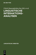 Dausendschön-Gay / Gülich / Krafft |  Linguistische Interaktionsanalysen | eBook | Sack Fachmedien