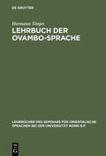 Tönjes |  Lehrbuch der Ovambo-Sprache | eBook | Sack Fachmedien