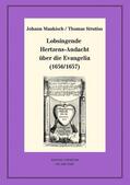 Kociumbas |  Lobsingende Hertzens-Andacht über die Evangelia (1656/1657) | Buch |  Sack Fachmedien