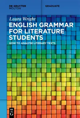 Wright | English Grammar for Literature Students | Buch | 978-3-11-134841-4 | sack.de