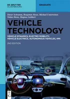 Schramm / Hesse / Unterreiner | Vehicle Technology | E-Book | sack.de