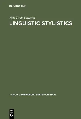Enkvist | Linguistic stylistics | E-Book | www.sack.de