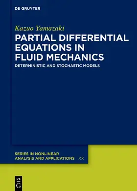 Yamazaki |  Partial Differential Equations in Fluid Mechanics | Buch |  Sack Fachmedien
