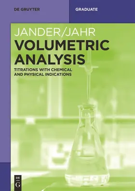 Jander / Jahr / Martens-Menzel | Volumetric Analysis | E-Book | www.sack.de