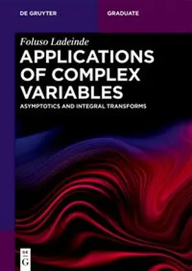 Ladeinde | Applications of Complex Variables | E-Book | sack.de