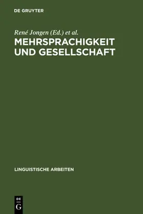 Jongen / De Knop / Nelde | Mehrsprachigkeit und Gesellschaft | E-Book | www.sack.de