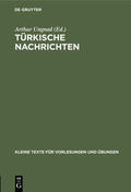 Ungnad |  Türkische Nachrichten | eBook | Sack Fachmedien