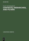 Reichenbach |  Contexts, hierarchies, and filters | eBook | Sack Fachmedien