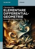 Bär |  Elementare Differentialgeometrie | Buch |  Sack Fachmedien