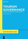 Gohar |  Tourism Governance | Buch |  Sack Fachmedien