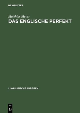 Meyer | Das englische Perfekt | E-Book | sack.de