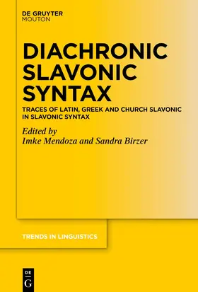 Birzer / Mendoza |  Diachronic Slavonic Syntax | Buch |  Sack Fachmedien