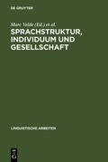 Velde / Vandeweghe |  Sprachstruktur, Individuum und Gesellschaft | eBook | Sack Fachmedien