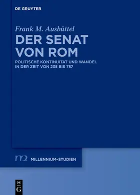 Ausbüttel |  Der Senat von Rom | Buch |  Sack Fachmedien