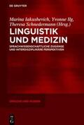 Iakushevich / Schnedermann / Ilg |  Linguistik und Medizin | Buch |  Sack Fachmedien