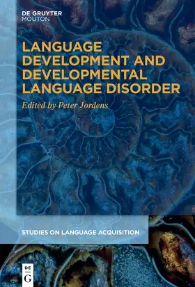 Jordens |  Language Development and Developmental Language Disorder | Buch |  Sack Fachmedien