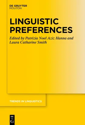 Smith / Noel Aziz Hanna | Linguistic Preferences | Buch | 978-3-11-135593-1 | sack.de