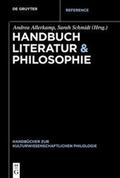 Schmidt / Allerkamp |  Handbuch Literatur & Philosophie | Buch |  Sack Fachmedien