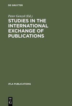 Genzel | Studies in the international exchange of publications | E-Book | sack.de