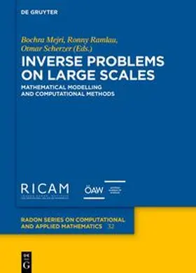 Mejri / Ramlau / Scherzer |  Inverse Problems on Large Scales | eBook | Sack Fachmedien