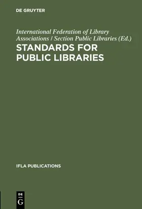Standards for public libraries | E-Book | www.sack.de