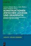 Mellado Blanco / Schafroth / Mollica |  Konstruktionen zwischen Lexikon und Grammatik | Buch |  Sack Fachmedien